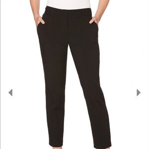 Laundry Cropped Pants (maroon and navy)